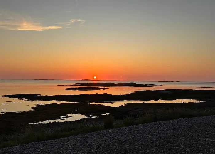 Et Hus Dypt I Havet Дом отдыха *
