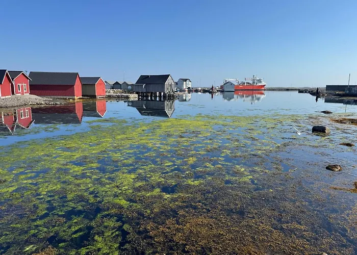 Дом отдыха Et Hus Dypt I Havet Steinshamn