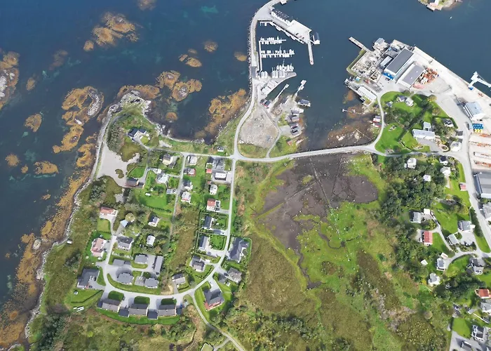 Et Hus Dypt I Havet Дом отдыха Steinshamn