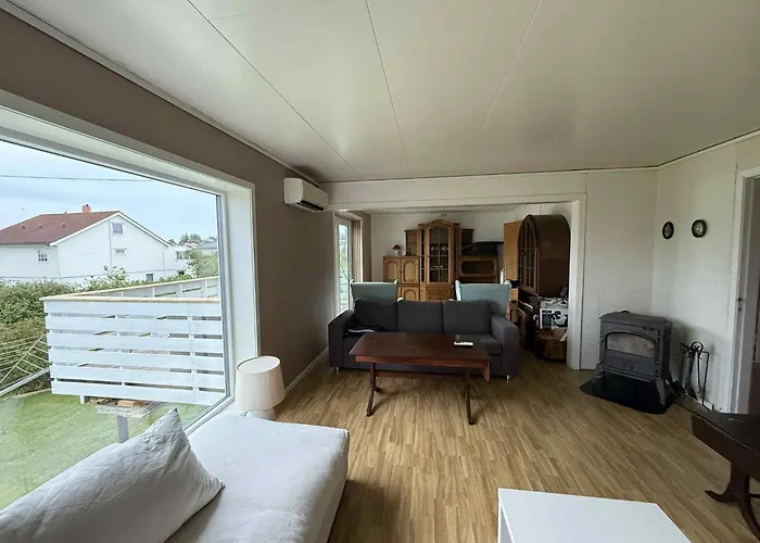 Дом отдыха Et Hus Dypt I Havet Steinshamn