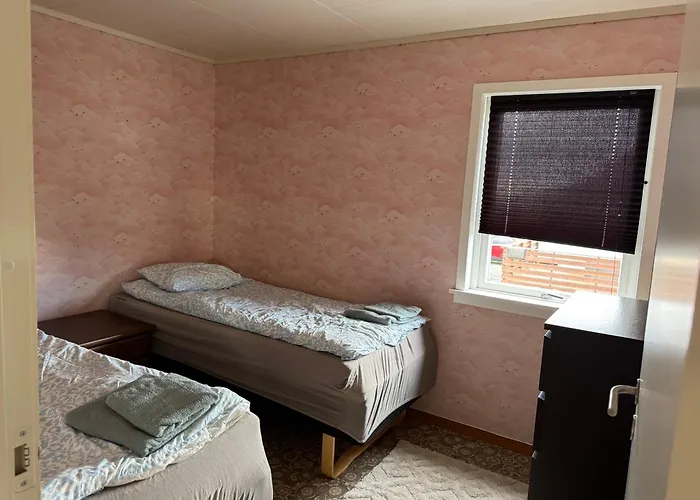 Дом отдыха Et Hus Dypt I Havet Steinshamn